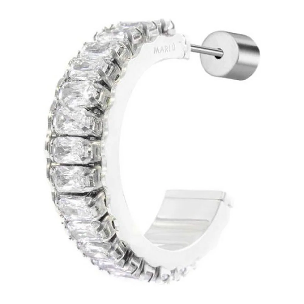 Orecchino Marlù cerchio 19mm