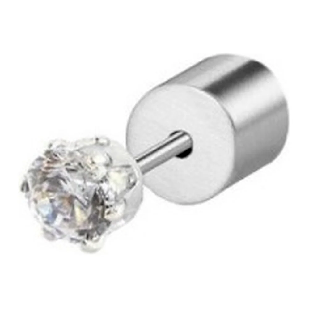 Orecchino Marlù lobo PL 3mm