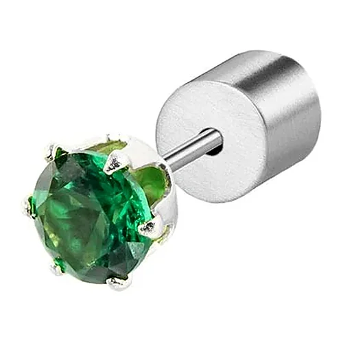 Orecchino Marlù lobo PL 4mm