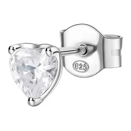 Orecchino Fancy punto luce zircone cuore