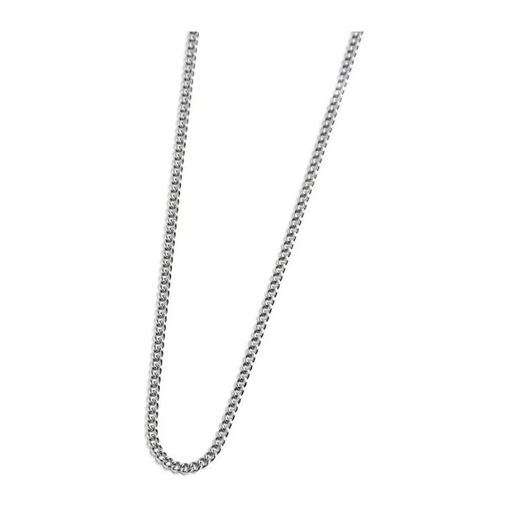 Catena Marlù 50cm maglia grumetta 03mm