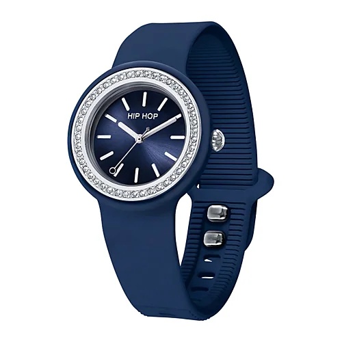 Orologio Hip Hop 34mm Hero.Dot Bezel Glam