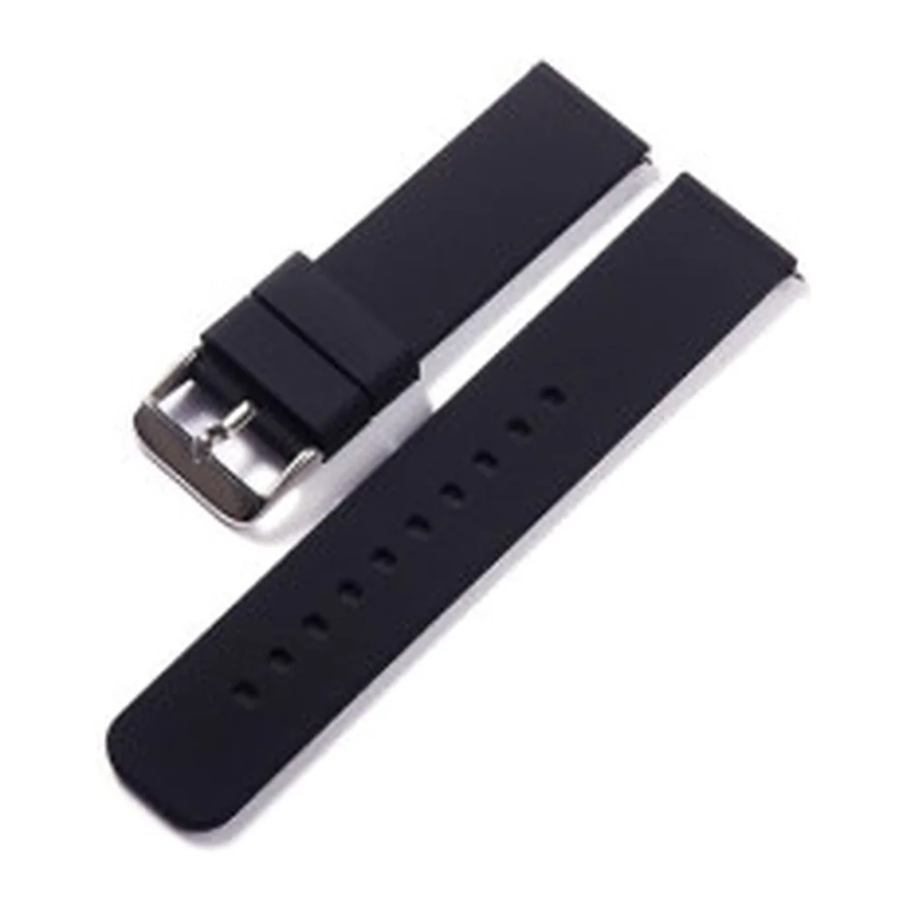 Cinturino 24mm silicone satinato