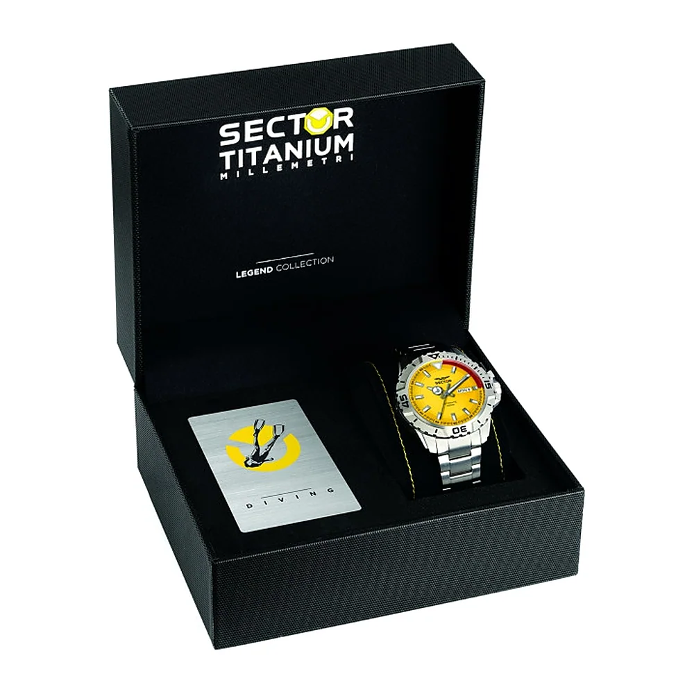 Orologio Sector Legend automatico titanio — foto 4