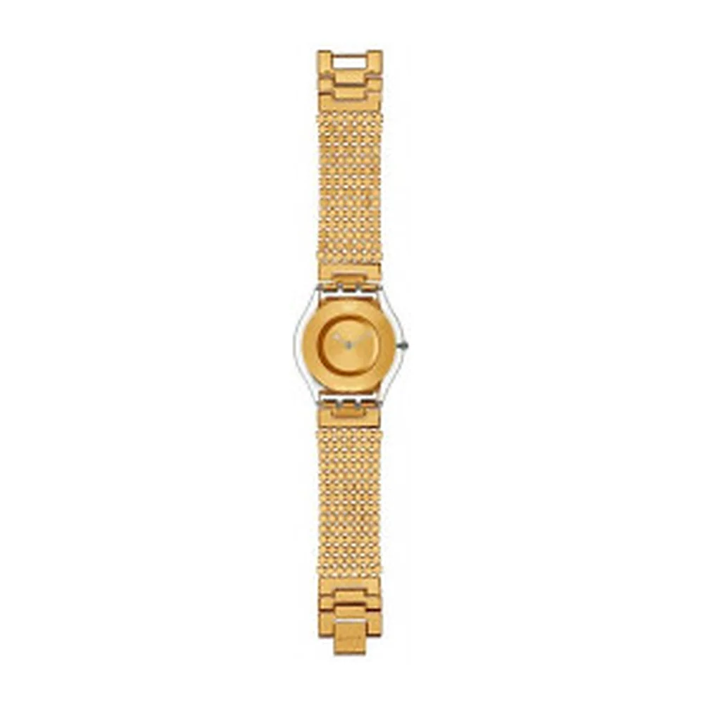 Orologio Swatch Skin paved in gold