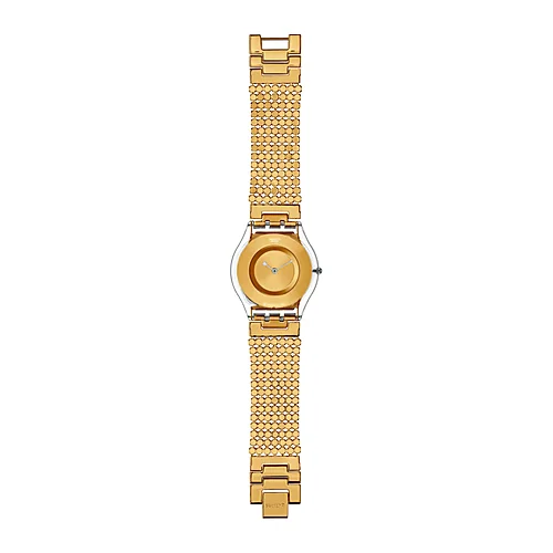 Orologio Swatch Skin paved in gold