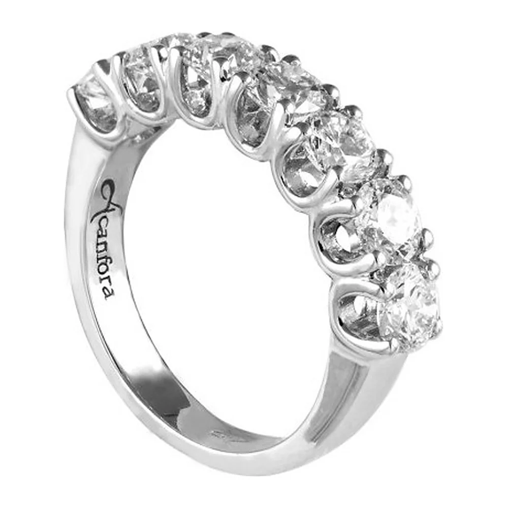 Anello Acanfora Riviere 7 brillanti AV093060