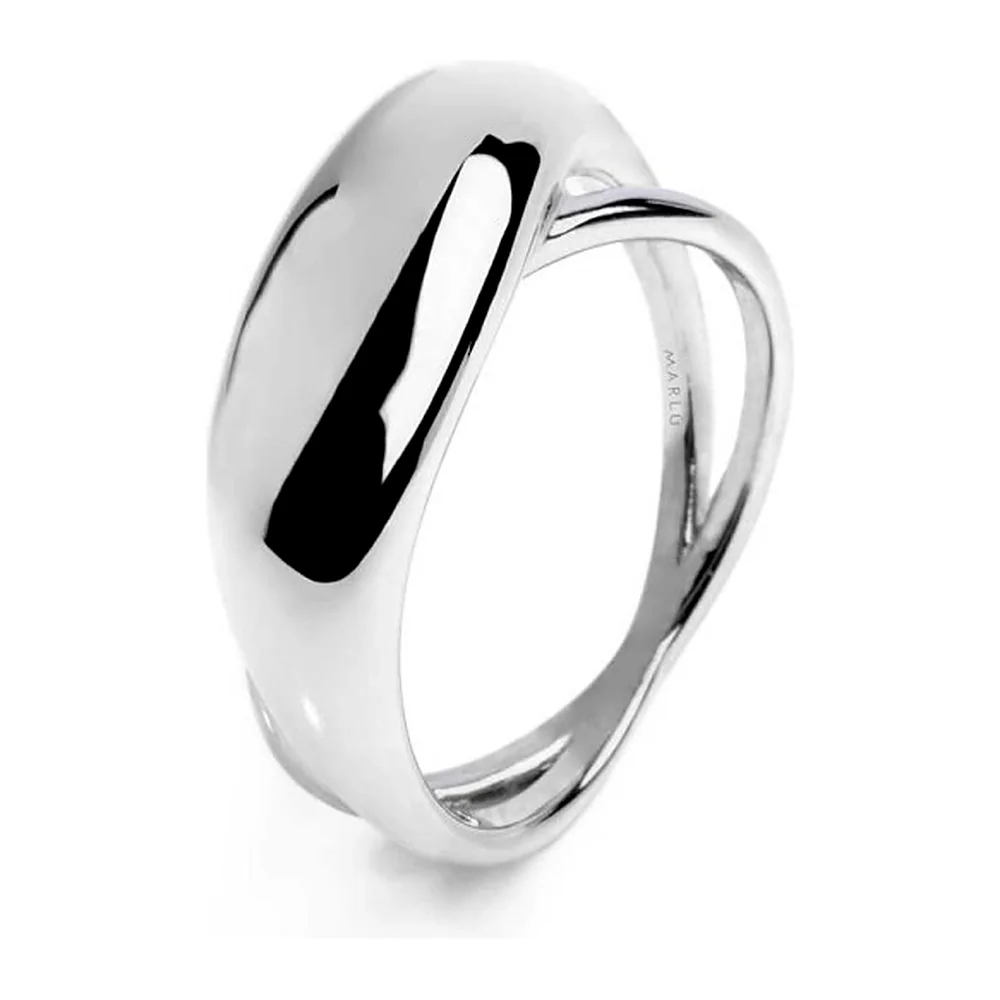Anello Marlù fascia incrociata