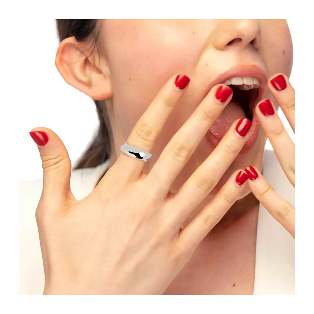 Anello Marlù fascia incrociata — foto 2