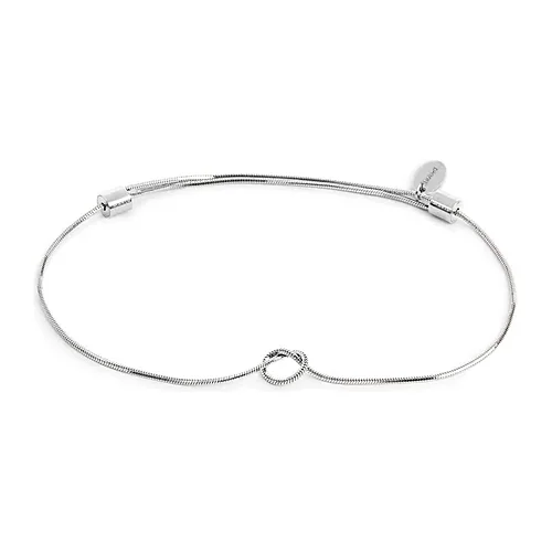 Bracciale Marlù maglia snake con nodo