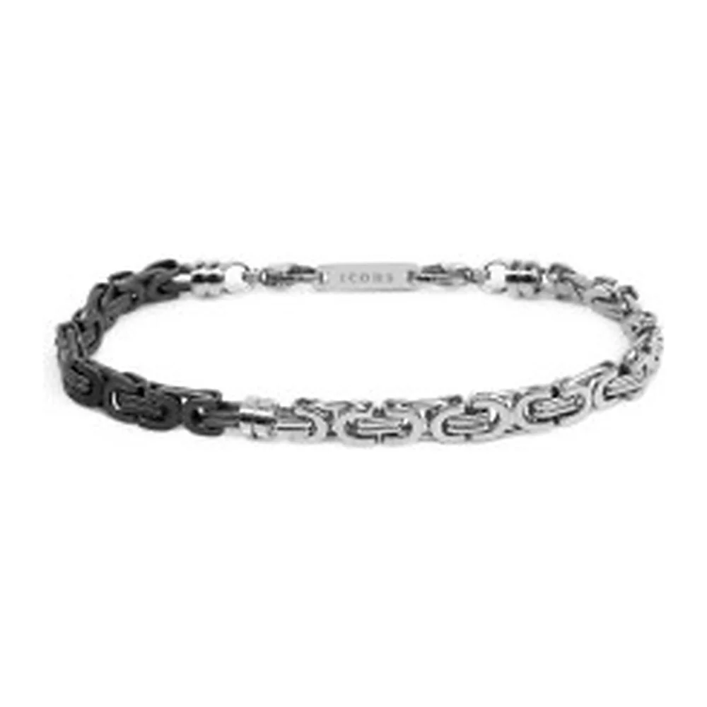 Bracciale Marlù maglia bizantina 0,6cm