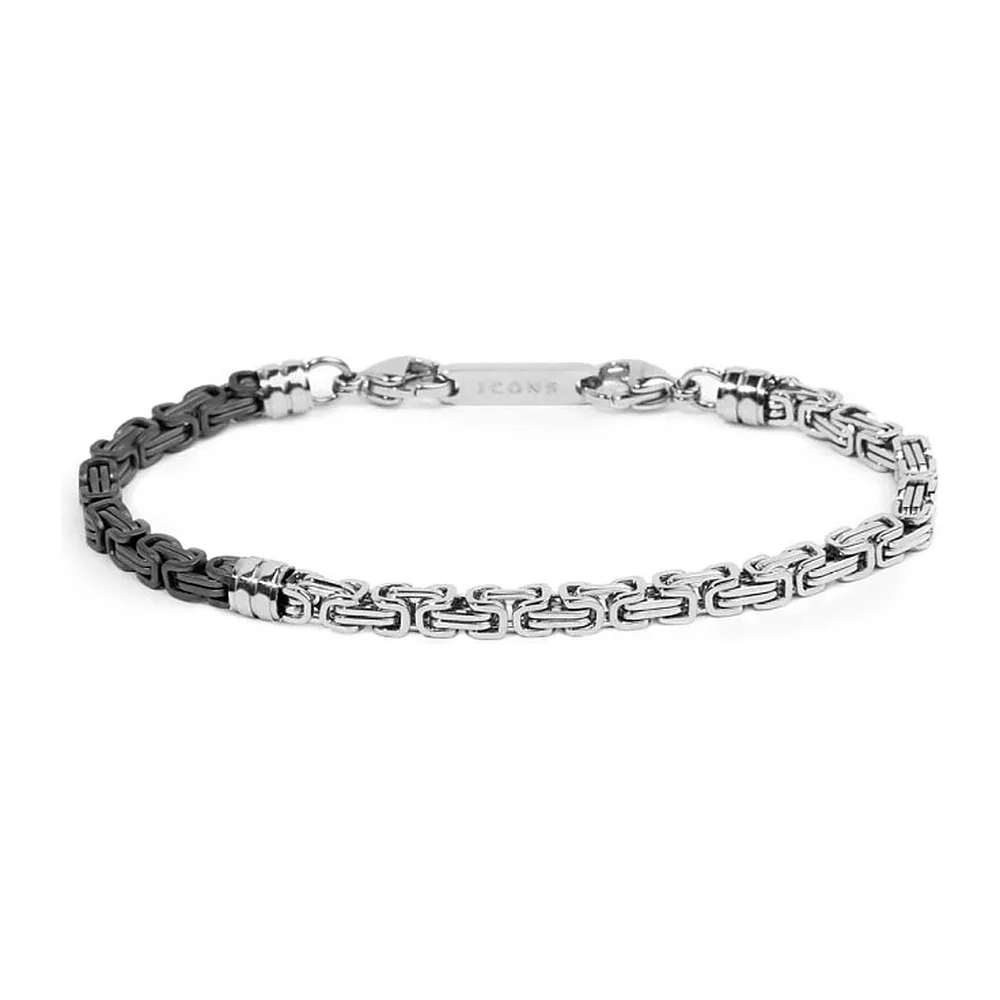 Bracciale Marlù maglia bizantina 0,4cm