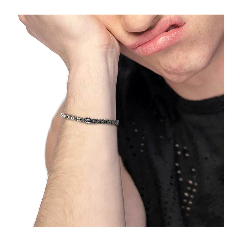 Bracciale Marlù maglia marine mechanical — foto 2