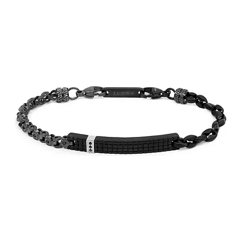 Bracciale Marlù maglia marine mechanical e targa