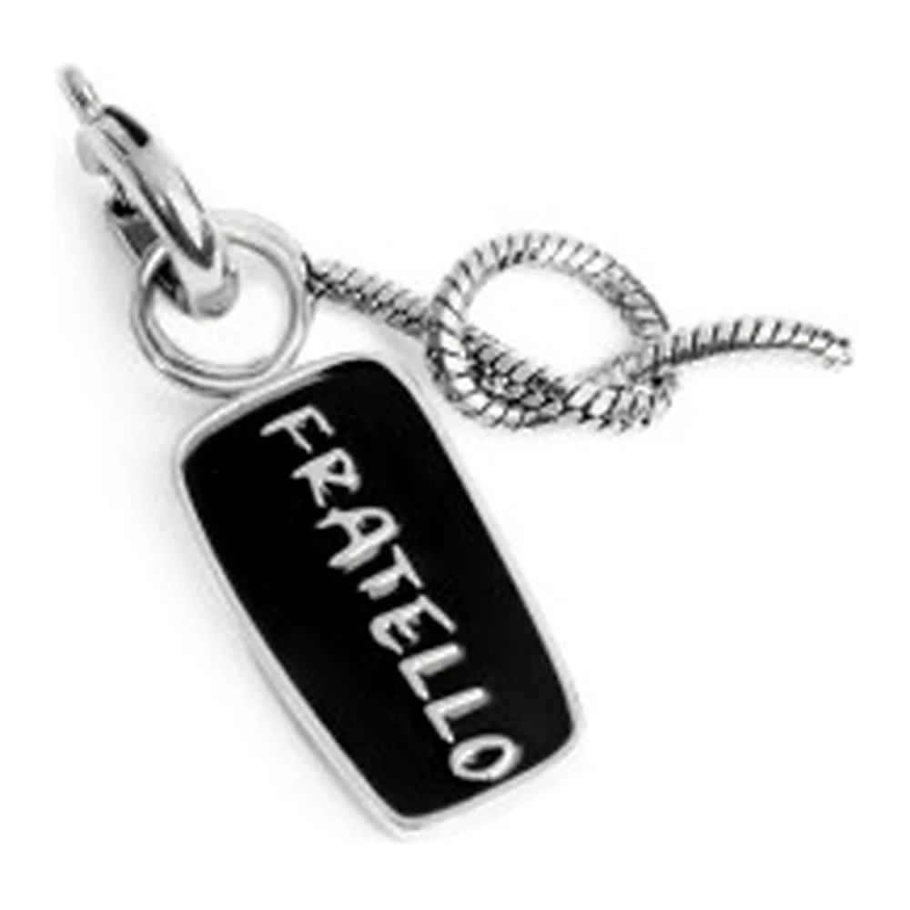 Charm Marlù family-tag fratello