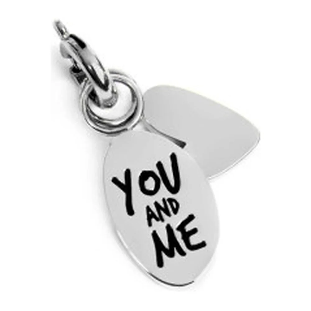 Charm Marlù love-tag you and me