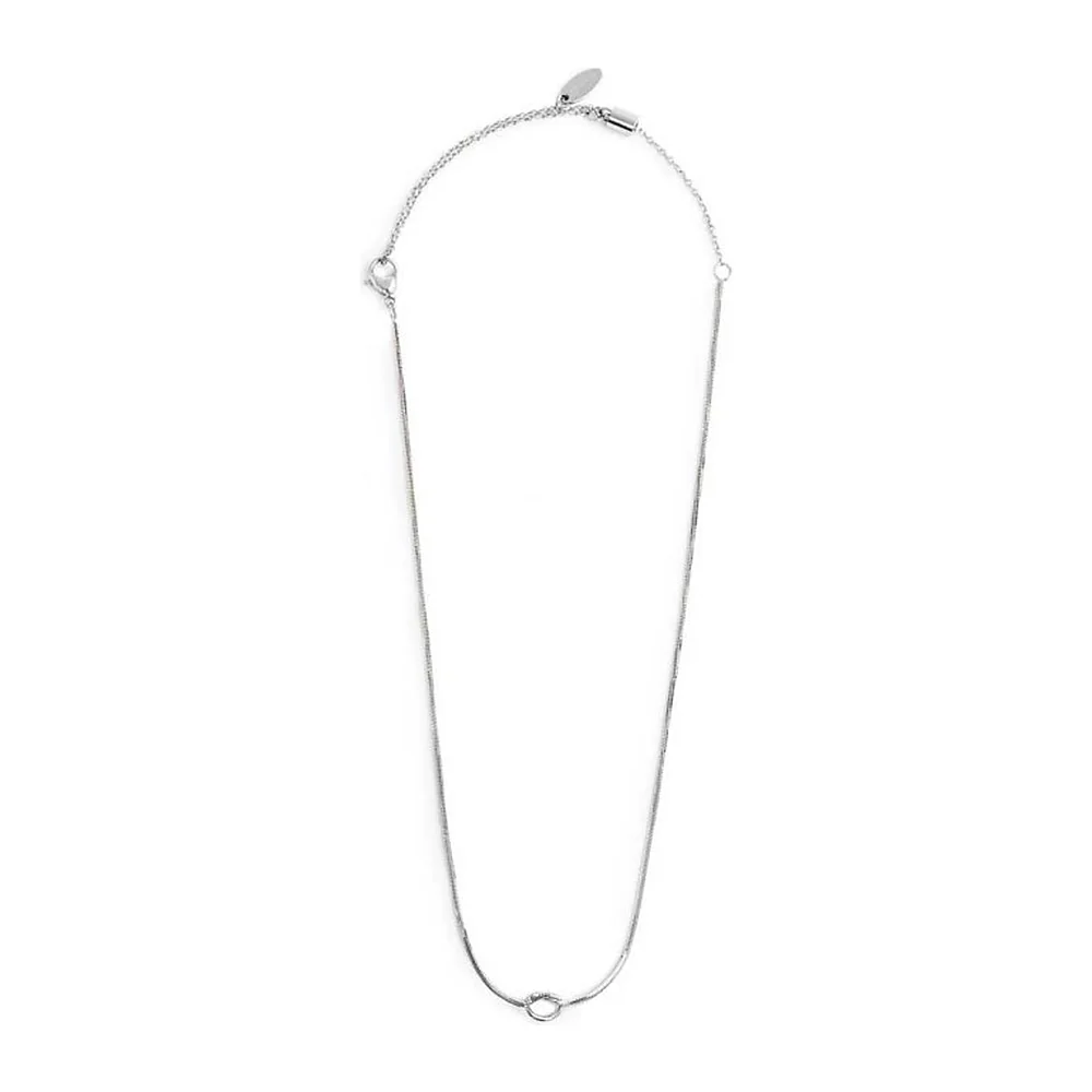 Collier Marlù maglia snake e nodo — foto 2