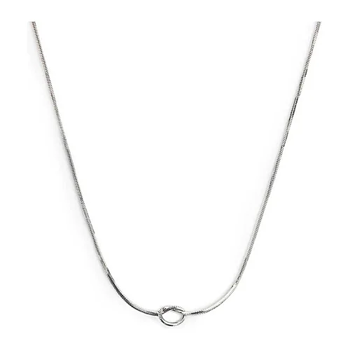 Collier Marlù maglia snake e nodo