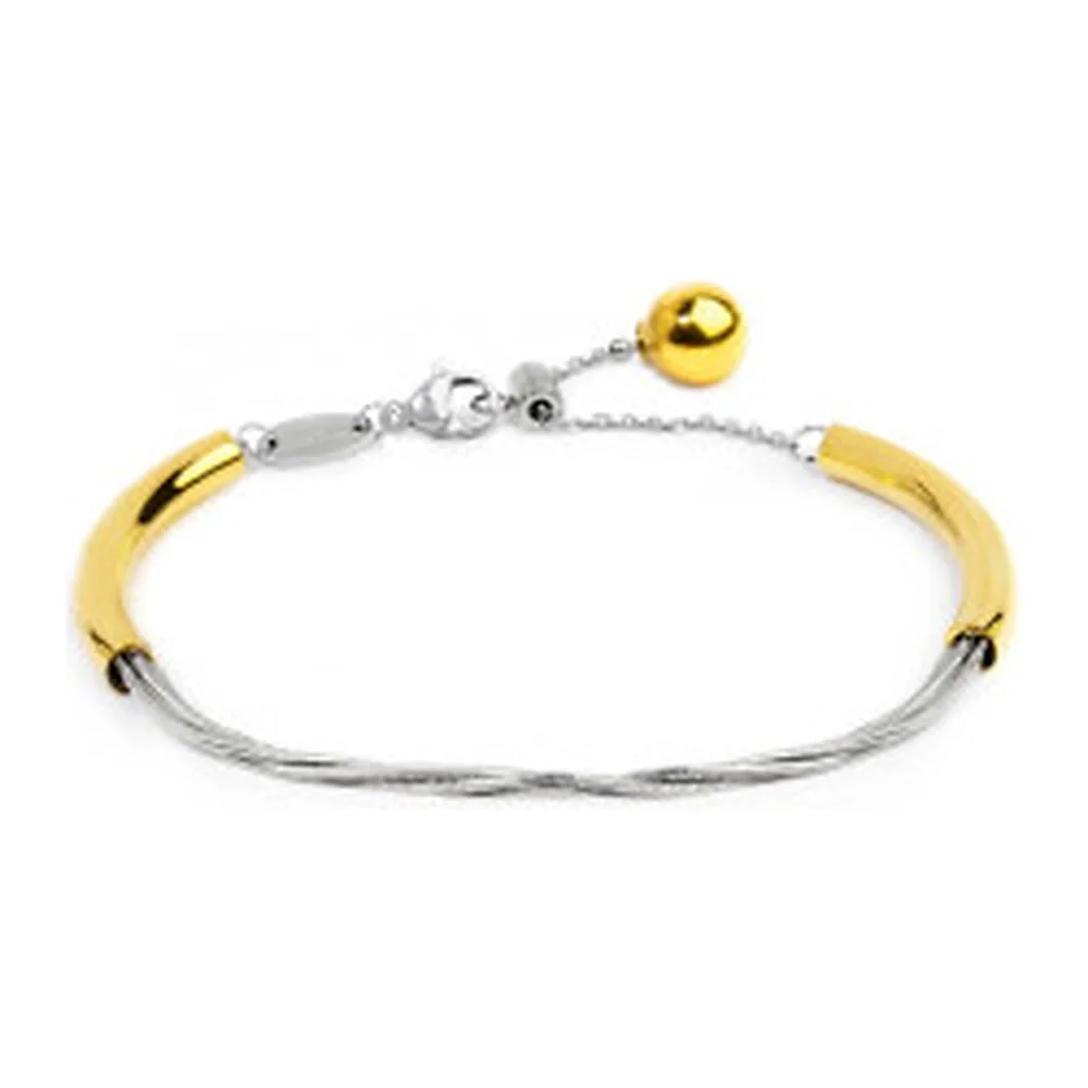 Bracciale Marlù maglia multifilo e tubini