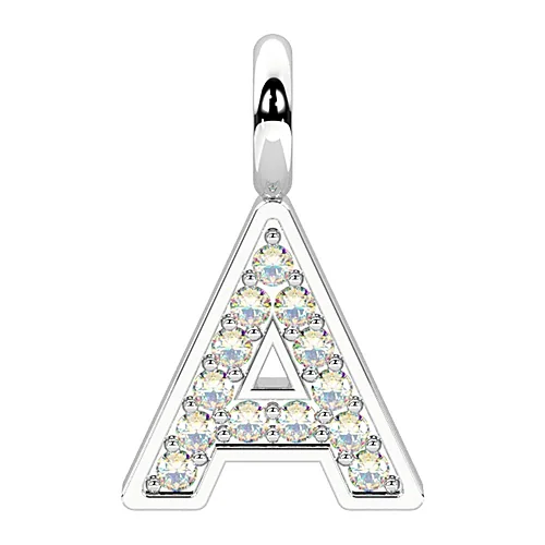 Charm Kidult Symbols alfabeto 09mm