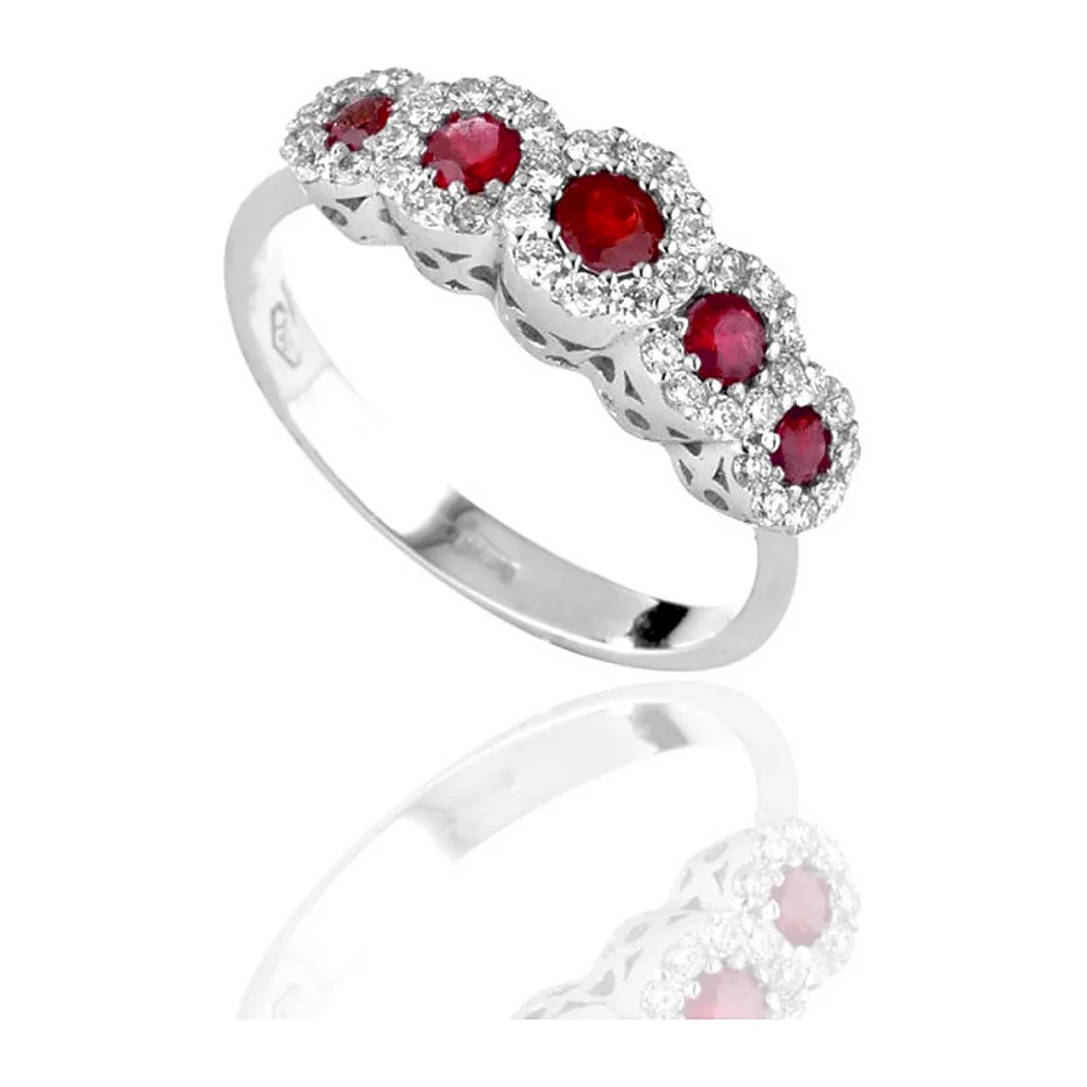 Anello Acanfora Rainbow AF271R