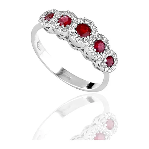 Anello Acanfora Rainbow AF271R