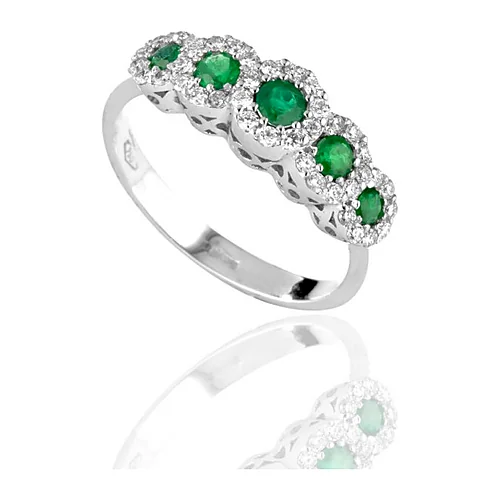 Anello Acanfora Rainbow AF271S