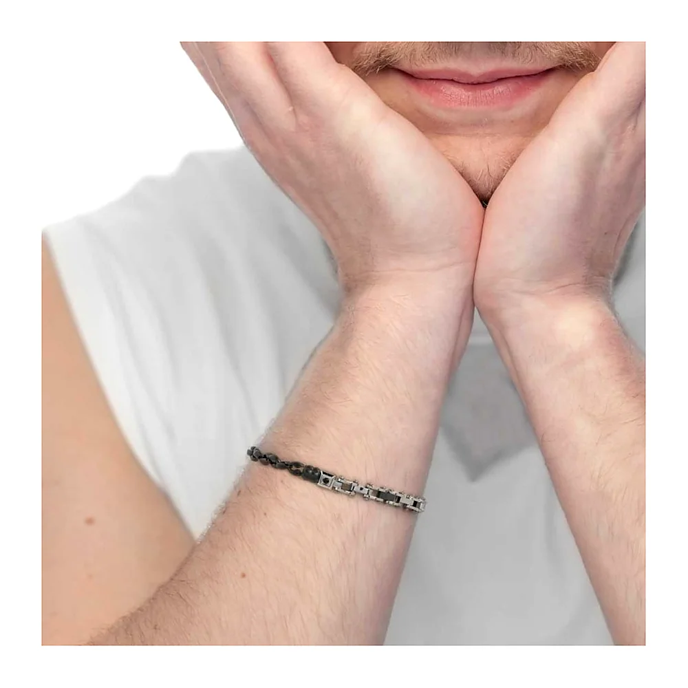 Bracciale Marlù maglia marine — foto 2