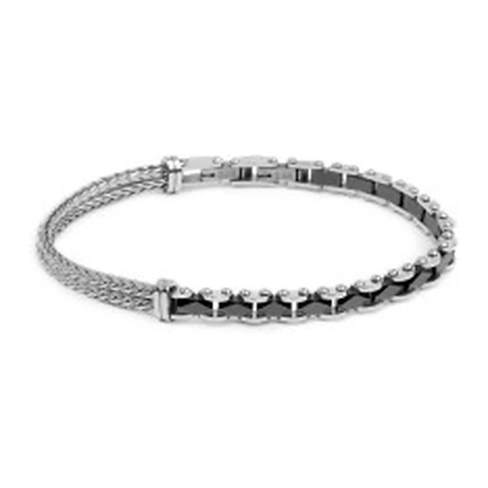 Bracciale Marlù maglia fishbone