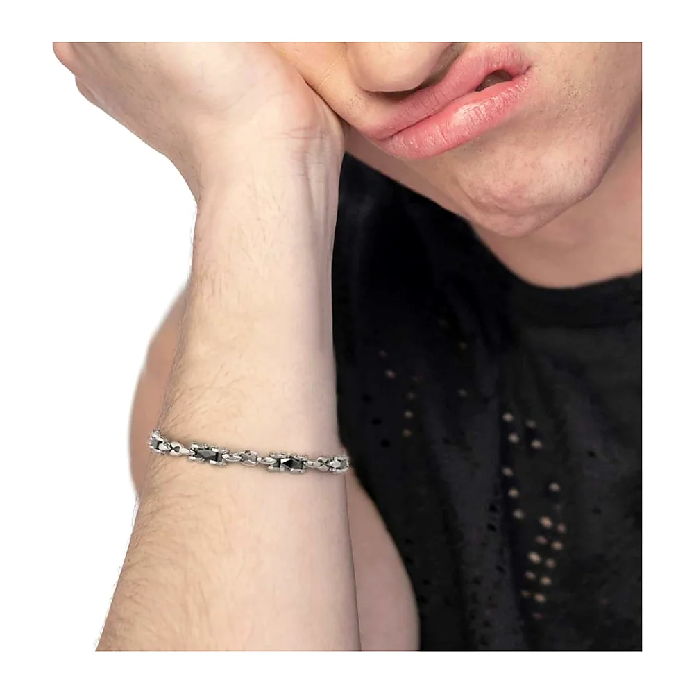 Bracciale Marlù maglia marine — foto 2