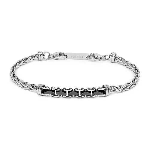 Bracciale Marlù maglia sonaglio