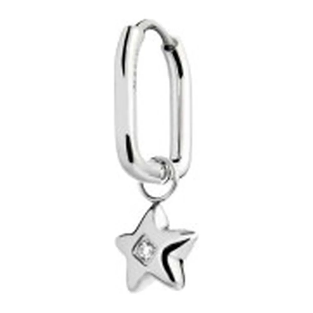 Orecchino Marlù ovale 17x12mm stella