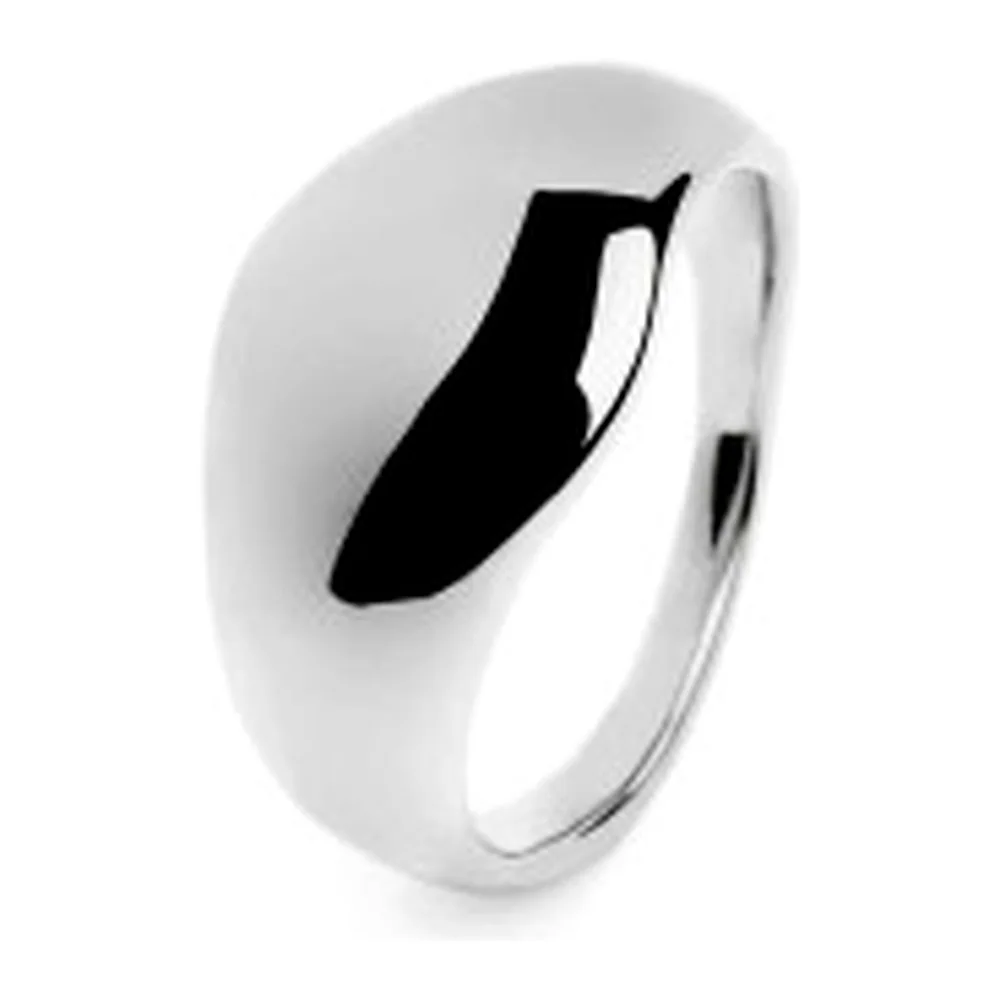 Anello Marlù fascia larga bombata