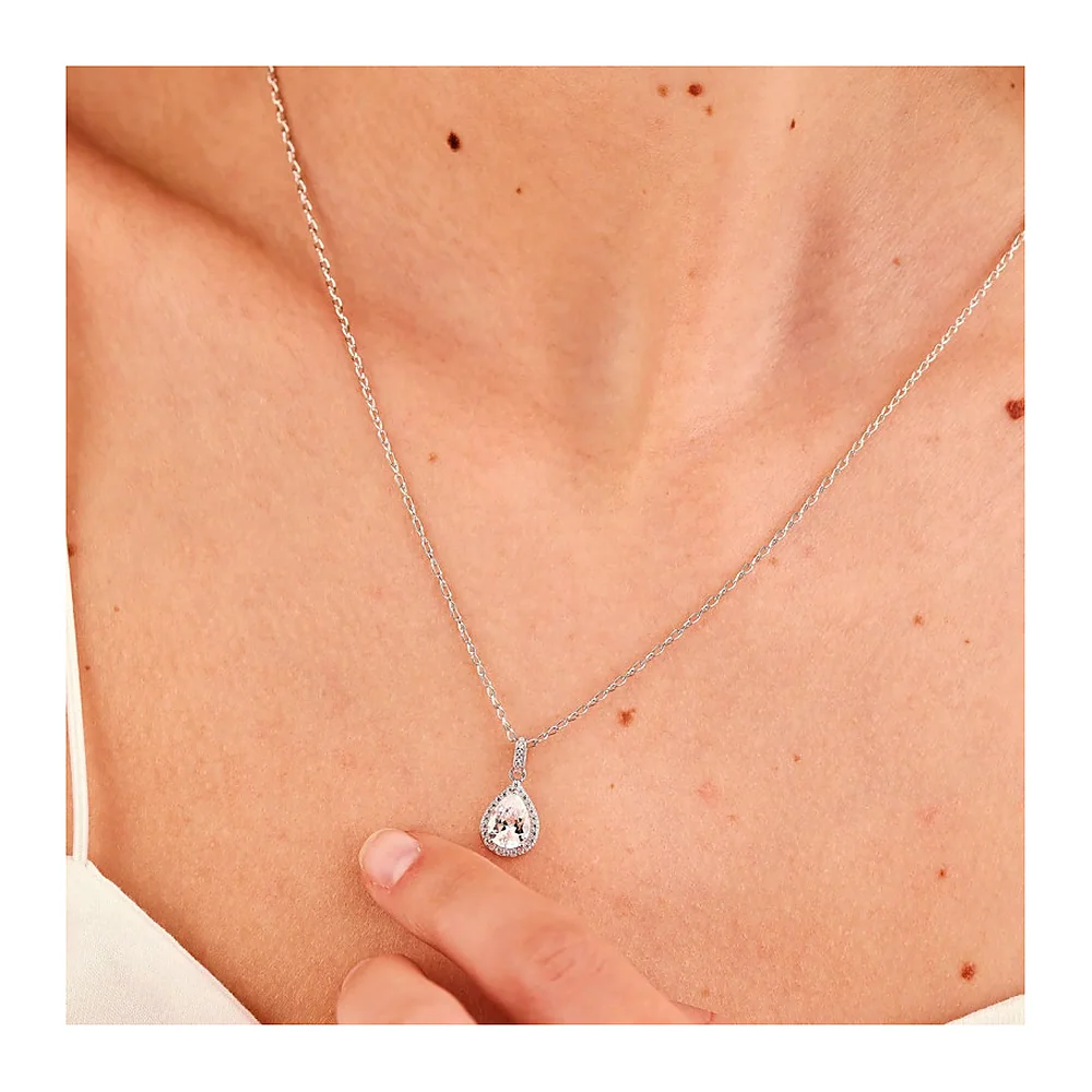 Charm Fancy goccia zirconi — foto 2