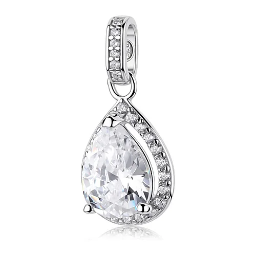 Charm Fancy goccia zirconi