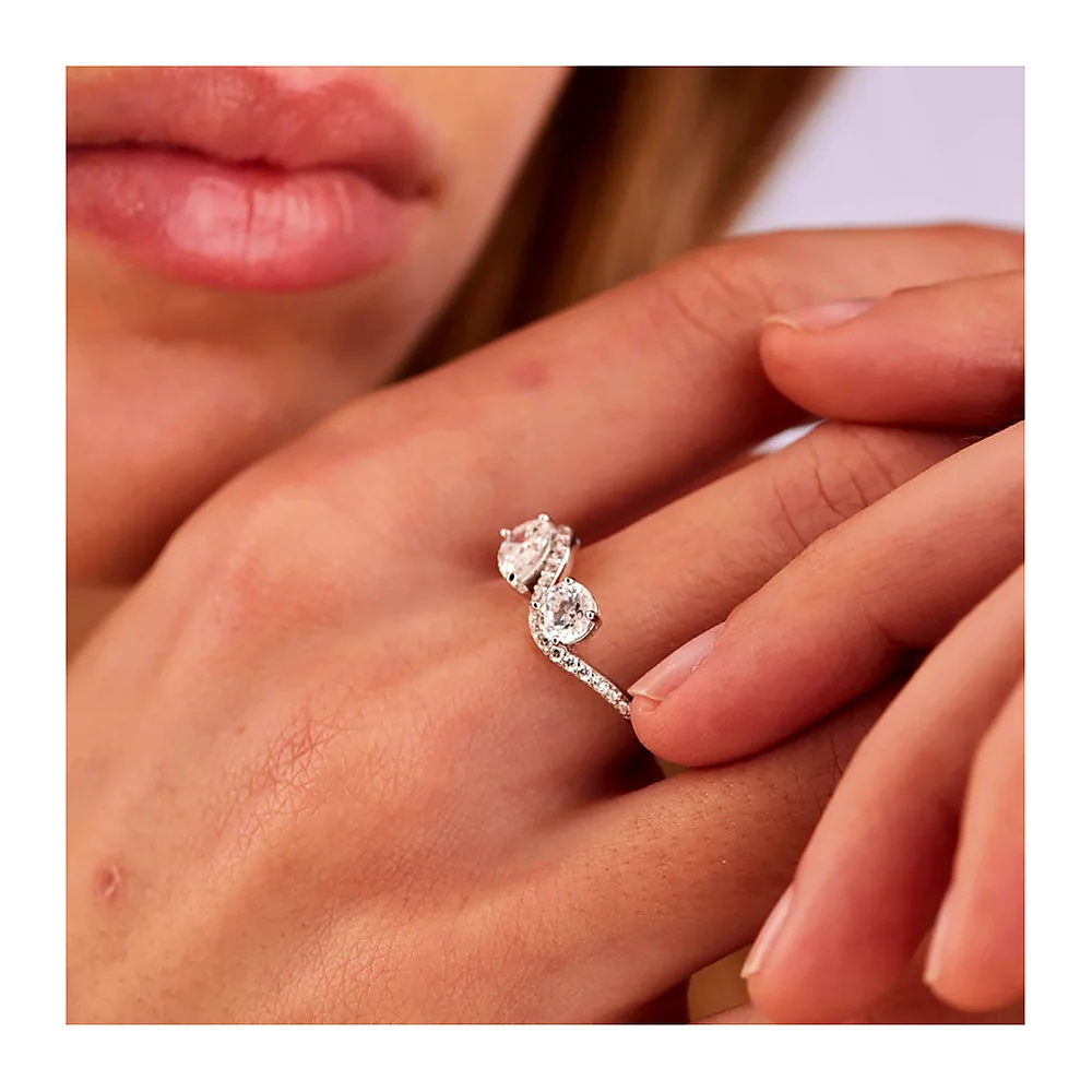 Anello Fancy zirconi mix — foto 3
