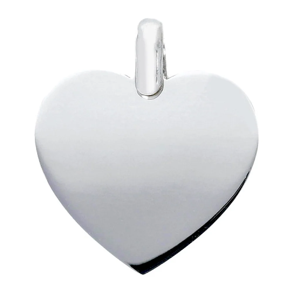 Medaglia Rossi Argento cuore