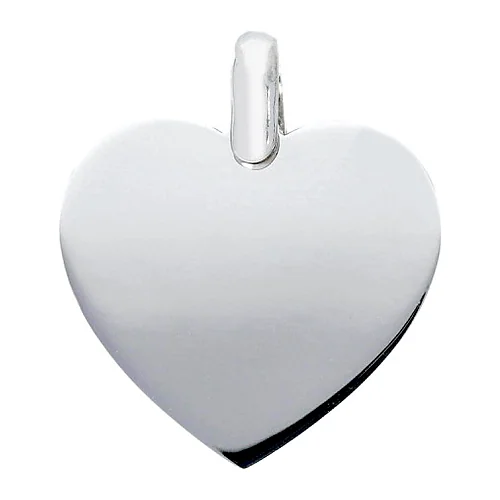 Medaglia Rossi Argento cuore