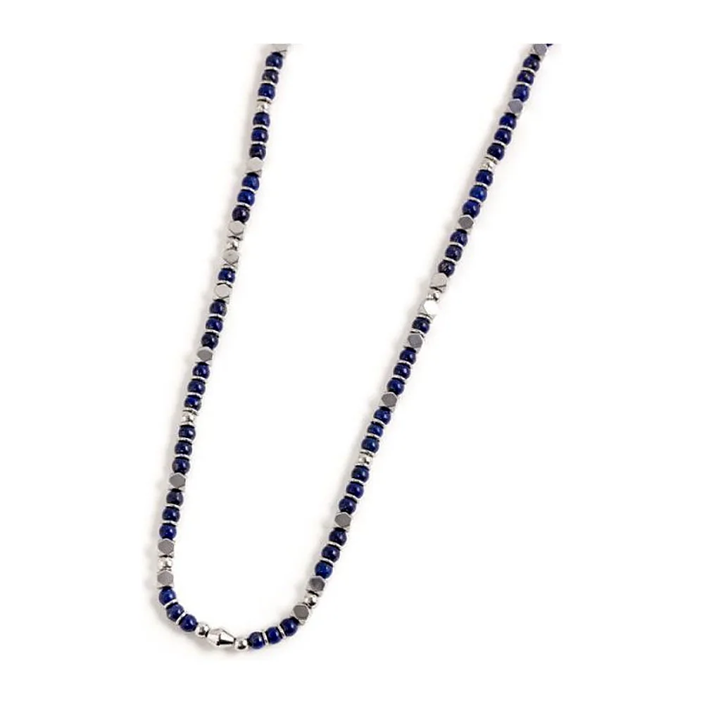 Collana Marlù con pietre 4mm