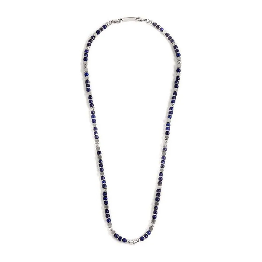 Collana Marlù con pietre 4mm — foto 2