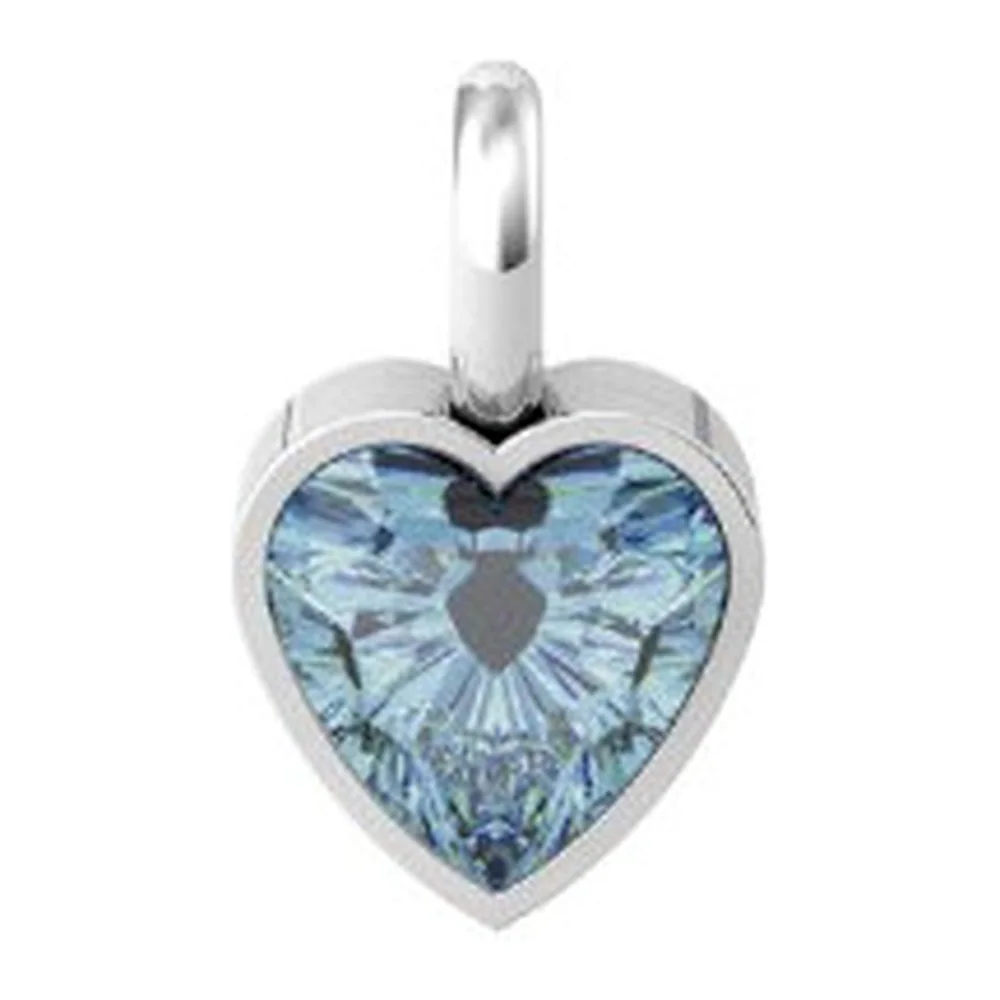 Charm Kidult Energy Stones cuore 07mm