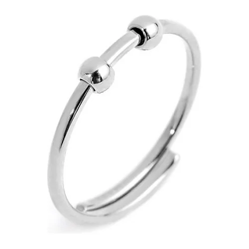 Anello Marlù filo con sfere