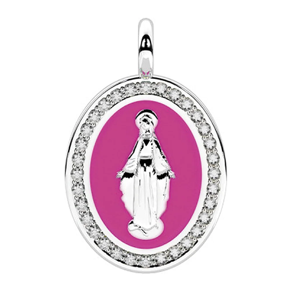 Charm Kidult Symbols Madonna di Pompei 18mm