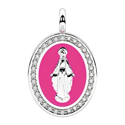Charm Kidult Symbols Madonna di Pompei 18mm