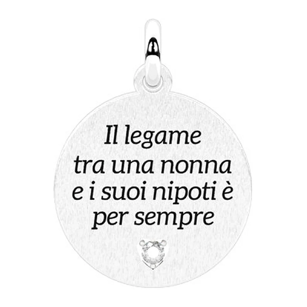 Charm Kidult Family nonna tondo 15mm