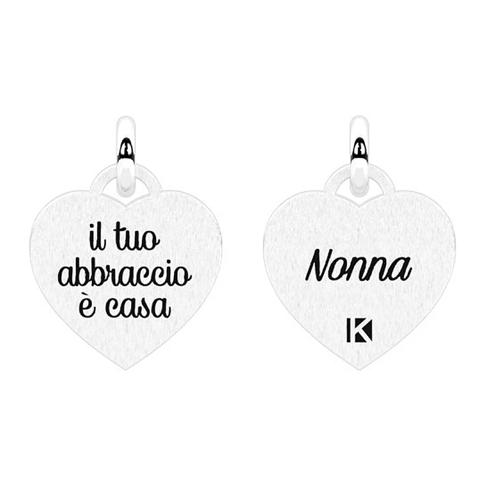 Charm Kidult Family nonna cuore 13mm