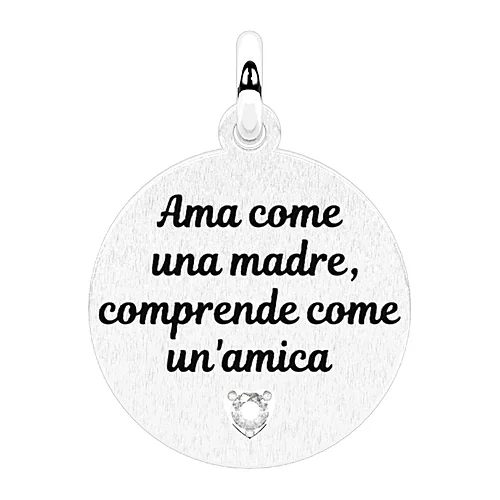Charm Kidult Family zia tondo 15mm