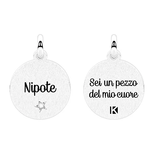 Charm Kidult Family nipote tondo 13mm