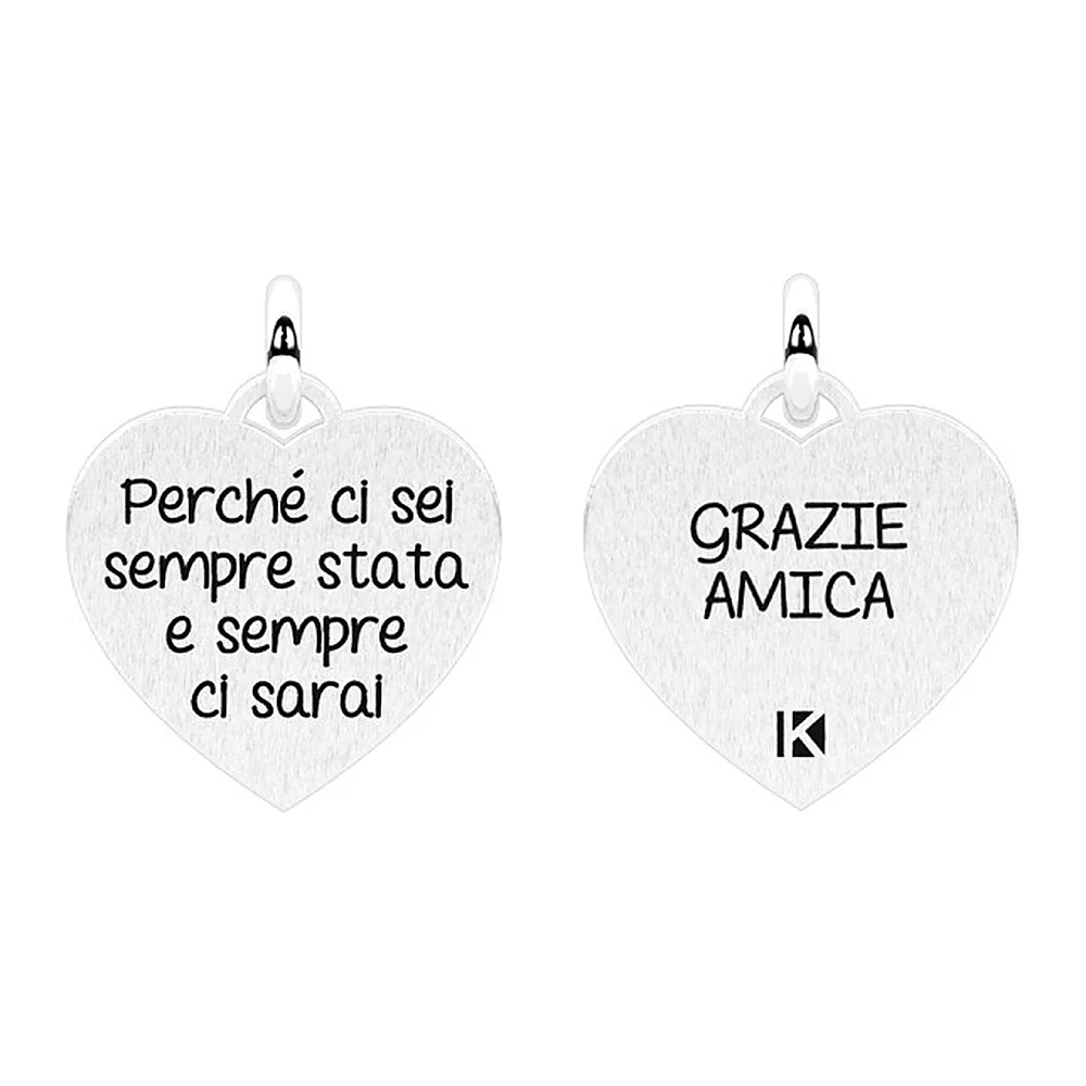 Charm Kidult Friendship cuore 15mm
