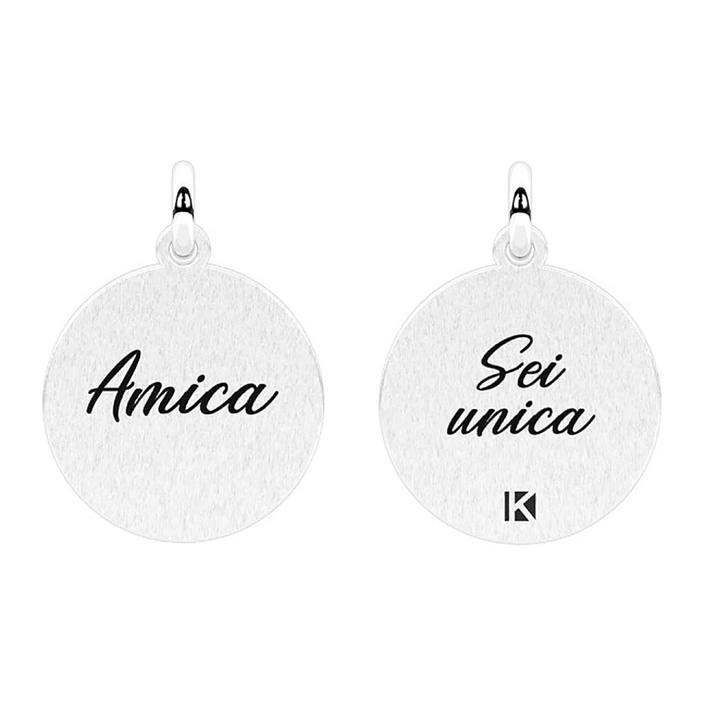 Charm Kidult Friendship tondo 15mm